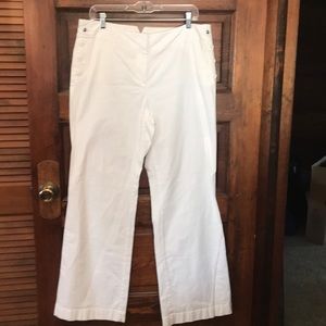 White sailor pants